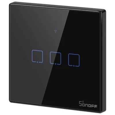 Розумний вимикач Sonoff T3EU3C-TX