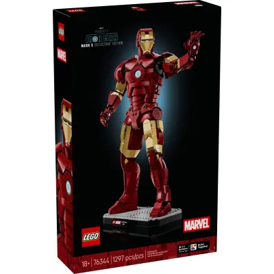 Конструктор LEGO Super Heroes Залізна Людина в броні Mark 3. Колекційний набір (76344)