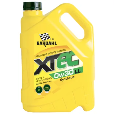Моторна олива BARDAHL XTEC 0W30 LL 5л (34143)
