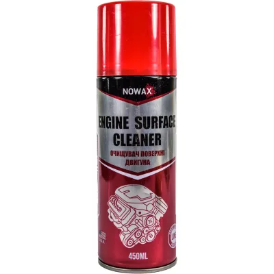 Автомобільний очисник NOWAX ENGINE SURFACE CLEANER, 450мл (NX45500)