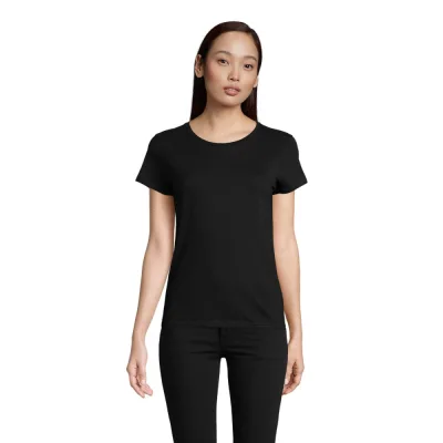 Футболка Sol's Pioneer Women насичений чорний L (03579309L)