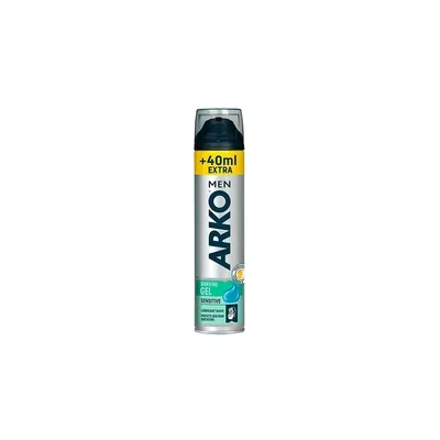 Гель для гоління ARKO Men Sensitive 240 мл (8690506553609)