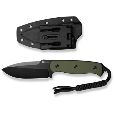 Ніж Sencut Toxodon, Green G10, Darkwash (S24036-2)