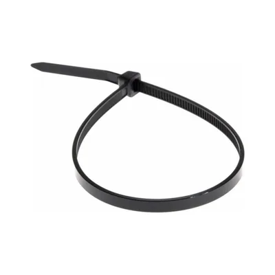 Стяжка 80мм/3.0мм, black, 100 шт APRO (CT-B380)