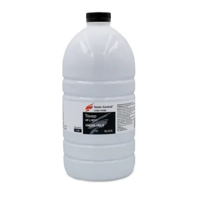 Тонер HP LJ M211 1кг фасовка Static Control (HM209-1KG-P)