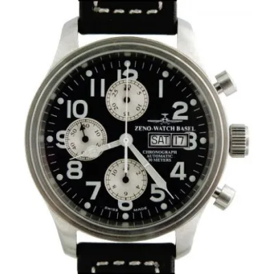 Наручний годинник Zeno-Watch Basel 9557TVDDD-SV