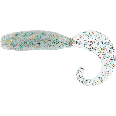 Силікон рибальський Reins Fat G-Tail Grub 3" 152 Super Glow All Stars (12 шт/уп.) (1552.08.07)