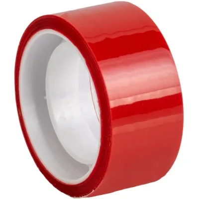Скотч Optima 18 мм x 10 м, червоний (O45366)