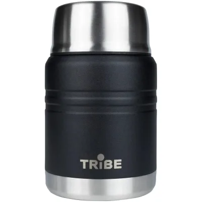 Термос Tribe Food Jar харчовий 0,45 л black (T-DE-0022-black)