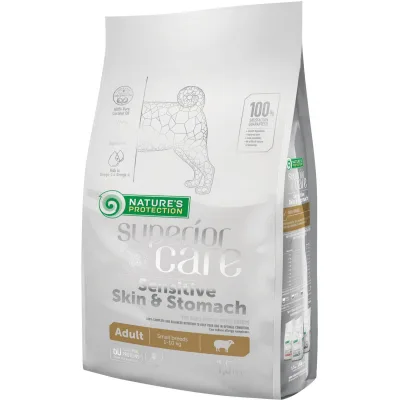 Сухий корм для собак Nature's Protection Superior Care Sensitive Skin&Stomach Small Breeds 1.5 кг (NPSC45794)