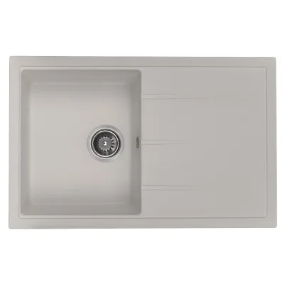 Мийка кухонна GRANADO TOLEDO white (gr2105)
