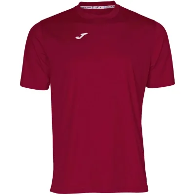 Футболка Joma Combi 100052.560 бордовий 2XL-3XL (8445456707745)