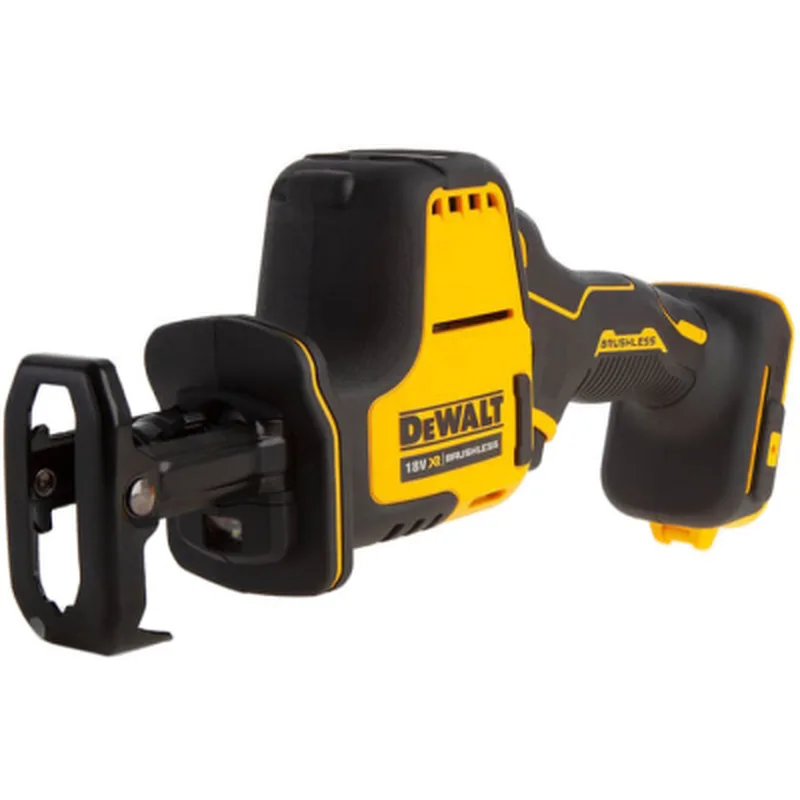 Шабельна пила DeWALT 18В XR Li-lon, 0 – 2800 хід/хв, 1.43 кг, TSTAK (без АКБ та ЗП) (DCS369NT)
