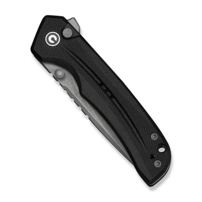 Ніж Civivi Tarask, Black G10, Stonewash (C25023C-1)