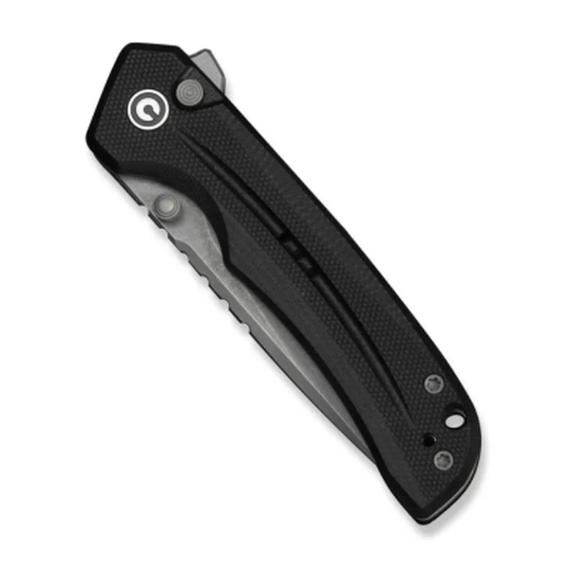 Ніж Civivi Tarask, Black G10, Stonewash (C25023C-1)