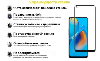 Скло захисне BeCover Oppo A74 4G Black (706656)