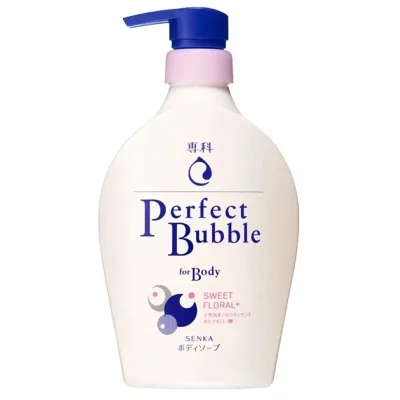 Гель для душу Senka Finetoday Perfect Bubble for Body Sweet Floral 500 мл (4901872443758)