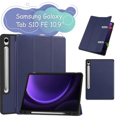 Чохол до планшета BeCover Flexible TPU Mate Samsung Galaxy Tab S10 FE (SM-X520/SM-X526) 10.9" Deep Blue (713264)