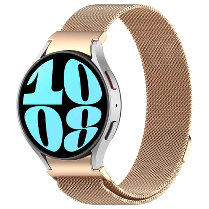 Ремінець до смарт-годинника Armorstandart Milanese Magnetic для Samsung Galaxy Watch 7 / FE / 6 / 6 Classic / 5 / 5 Pro / 4 / 4 Classic Go (ARM86844)