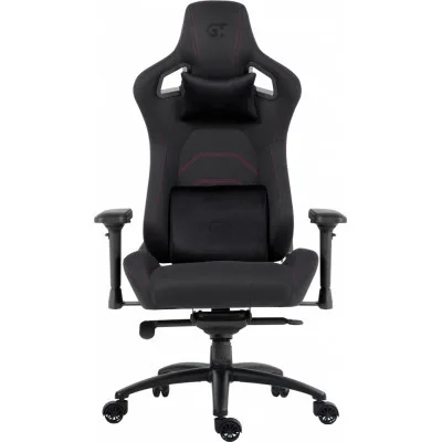 Крісло ігрове GT Racer X-8004 Black (X-8004 Fabric Black)