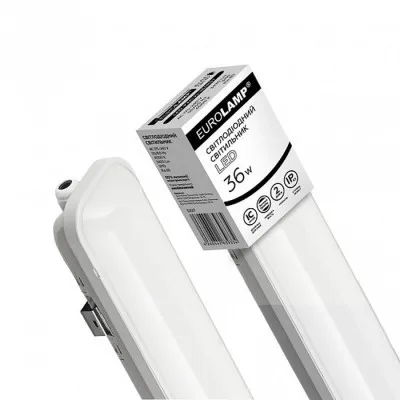 Світильник Eurolamp S IP65 36W 4000K (1.2m) (LED-FX(1.2)-36/4(S))