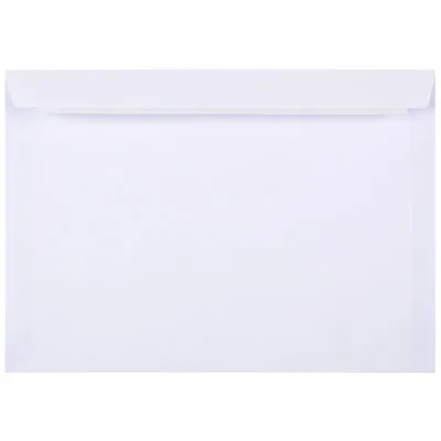 Конверт Куверт С5 (162х229мм) white, Peel & Seal (3444_50)