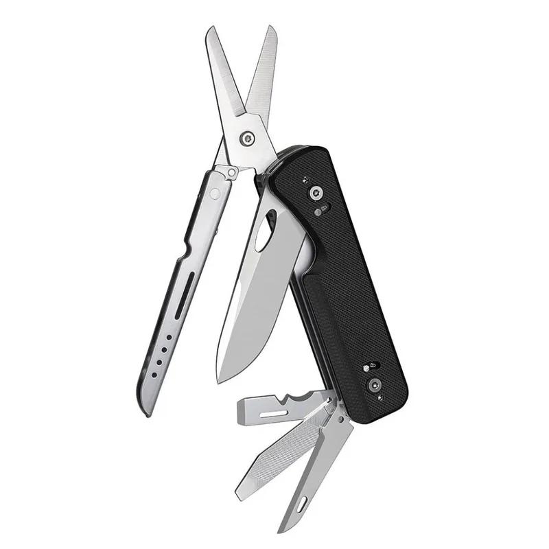 Мультитул Roxon Flex S505G, чорний (S505GNoir)