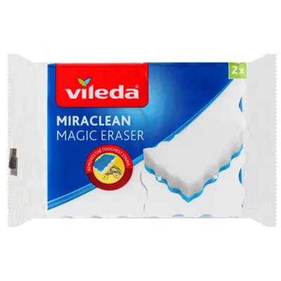 Губки кухонні Vileda Miraclean меламінові 2 шт. (4023103144439)