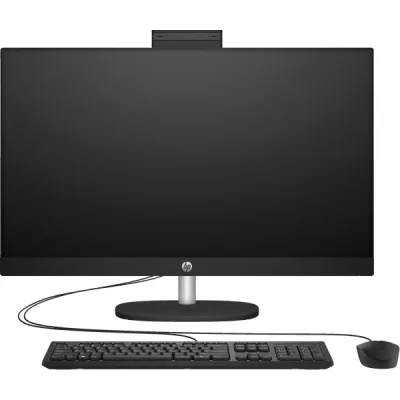 Комп'ютер HP 27-cr1005ua AiO / Ultra7 155U, 16, 512, WiFi, Cam, K&M (D3MU2EA)