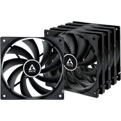Кулер до корпусу Arctic F12 PWM, 5 pcs (ACFAN00145A)