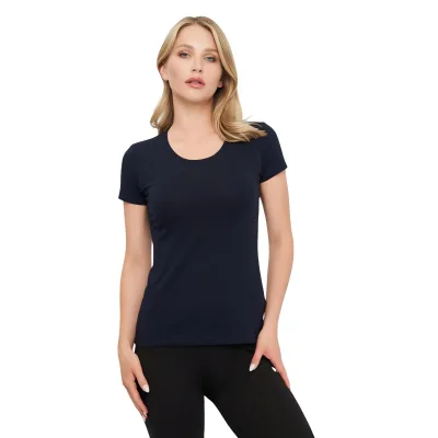 Футболка Kappa T-shirt Mezza Manica Girocollo K2501 BluNavy темно-синій L (8054954012598)