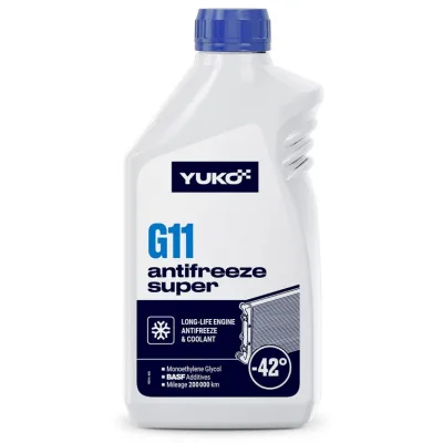 Антифриз Yuko -40 Super G11 синій 1л (4820070244472)