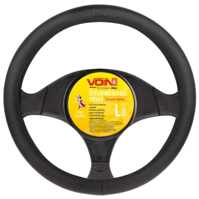 Чохол на руль VITOL L чорн (VLOD-L981 BK L)