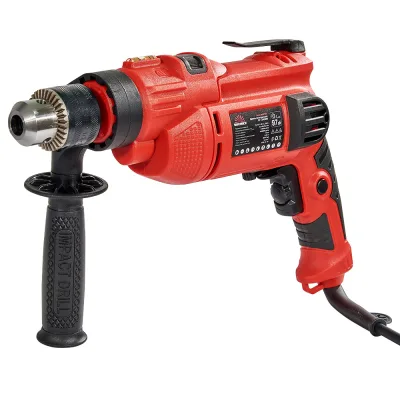 Дриль Vitals Master Et 1390MN, ударний, 900W, зубчастий патрон 13mm, 2800об/хв (196193)