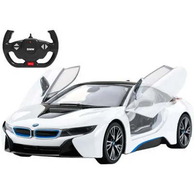 Радіокерована іграшка Rastar BMW i8 114 (71060 white)