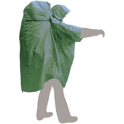 Дощовик Terra Incognita PonchoBag L/XL green (4823081502760)