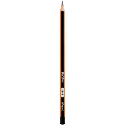 Олівець графітний Maped BLACK PEPS, 2B, без ластика (MP.850022)