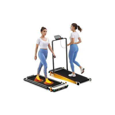 Бігова доріжка Akluer 520A-B з поручнем та функцією масажу (520A-B)