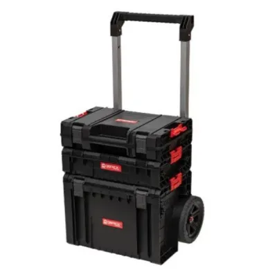 Ящик для інструментів QBRICK SYSTEM PRO Set 7 Plus, на колесах, 19", 490415702, Z259671PG001 (Z259671PG001)