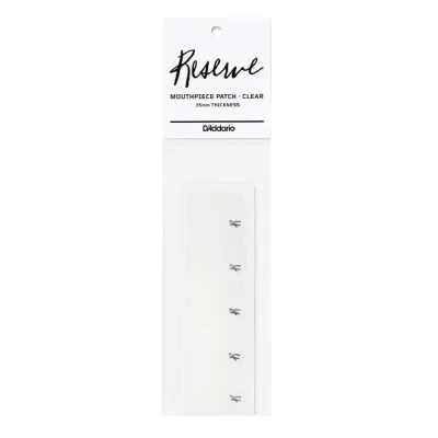 Наклейки для мундштука D'Addario Reserve Mouthpiece Patches (Clear) (RMP01C)
