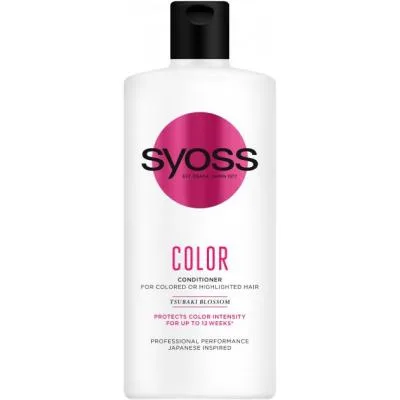 Кондиціонер для волосся Syoss Color з квіткою камелії 440 мл (9000101277937)