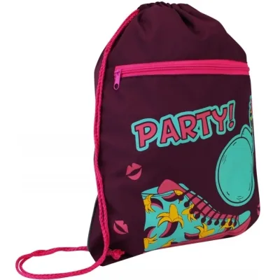Сумка для взуття Cool For School на два відділення з блискавкою (CF85762)
