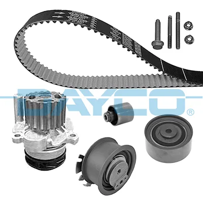 Комплект ременя ГРМ з помпой DAYCO KTBWP4410