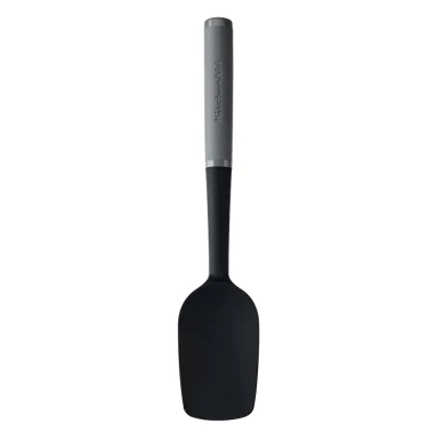 Лопатка кухонна KitchenAid Coreline силіконова, 34 см, сірий (KAS030OHCGG)