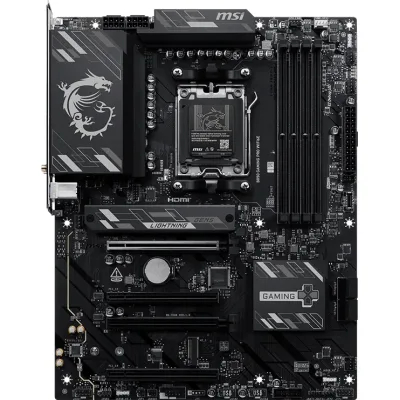 Материнська плата MSI B850 GAMING PRO WIFI6E