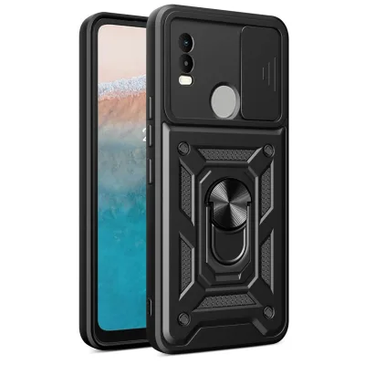 Чохол до мобільного телефона BeCover Military Nokia C21 Plus Black (709109)