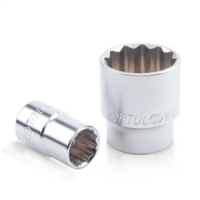 Торцева головка Toptul 18 мм 1/2" 12-гранна (BAEB1618)