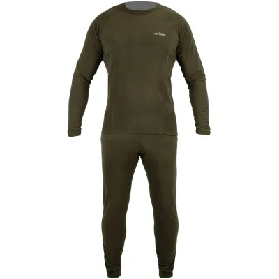 Комплект термобілизни Tribe Microfleece оливковий 3XL (T-KA-0015-olive-3XL)