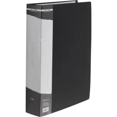 Папка з файлами Buromax 100 files А4 (in case), black (BM.3633-01)