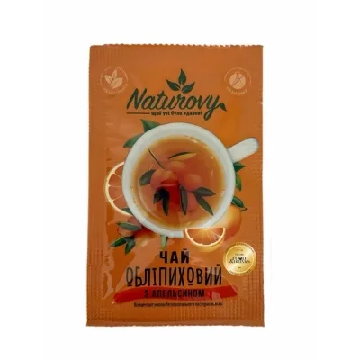 Чай Naturovy "Обліпиховий з апельсином" 50 г (nt.10013)